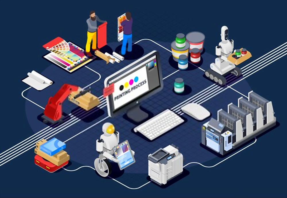 Green office partner printing workflow